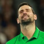 Novak Djokovic, leyenda del tenis, compite en el Abierto de Australia, su torneo más exitoso.