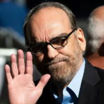 Fernando Iglesias en una actividad pública vinculada a su función política.