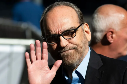 Fernando Iglesias en una actividad pública vinculada a su función política.