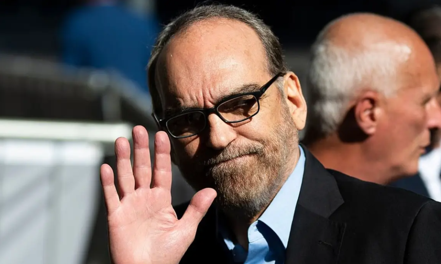 Fernando Iglesias en una actividad pública vinculada a su función política.