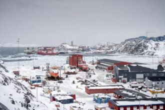 Groenlandia, en el centro de la atención internacional por su ubicación estratégica en el Ártico.