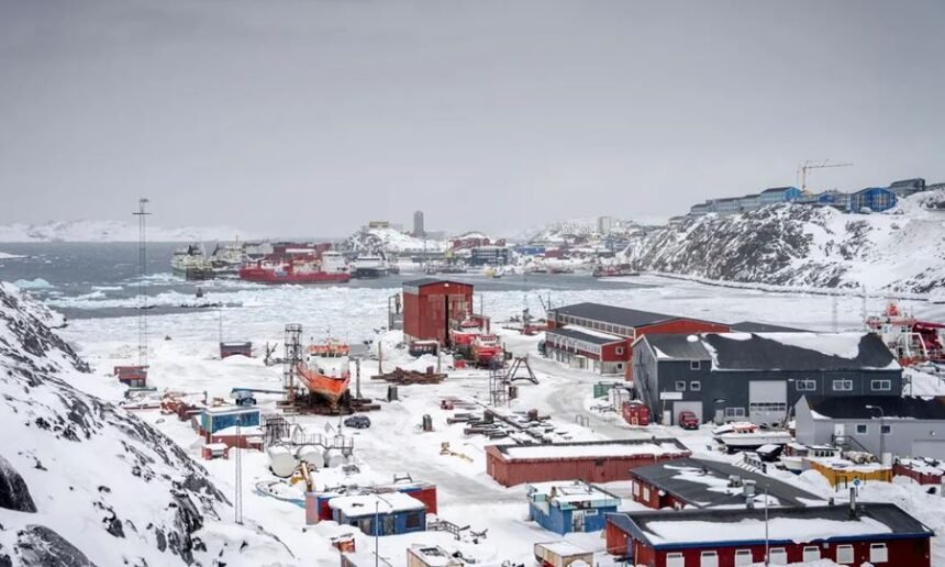 Groenlandia, en el centro de la atención internacional por su ubicación estratégica en el Ártico.