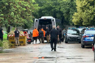 Calle Doctor Zavalla al 1900, en la zona sur de Santa Fe, donde el 9 de enero ocurrió el intento de robo que terminó con la muerte de Mauro Nicolás Gó