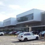 Fachada del Nuevo Hospital Iturraspe, ubicado en el sector norte de la ciudad de Santa Fe, uno de los principales centros de atención de la salud pública de la región.