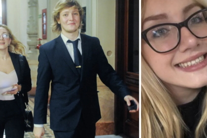 Iñaki Gutiérrez junto a su pareja, María Eugenia Rolón, en una imagen de archivo.