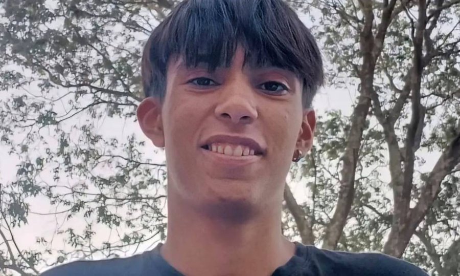 Jeremías Monzón, el adolescente de 15 años asesinado en Santa Fe en diciembre de 2025, en un crimen cometido por otros menores. Foto de archivo.
