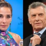 Juana Viale y Mauricio Macri, en una imagen ilustrativa vinculada a versiones que circularon en redes y medios.