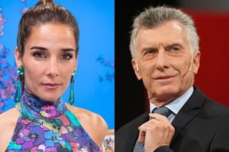 Juana Viale y Mauricio Macri, en una imagen ilustrativa vinculada a versiones que circularon en redes y medios.