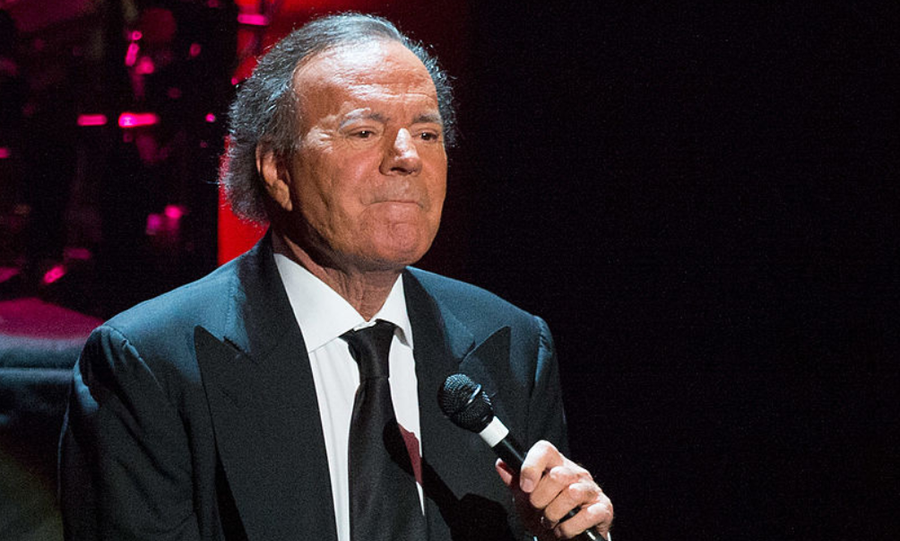 Julio Iglesias, uno de los artistas españoles más reconocidos a nivel internacional. Foto de archivo.