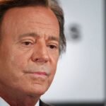 Julio Iglesias, durante una aparición pública, en una imagen de archivo del reconocido cantante español.