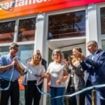 El ministro de Gobierno e Innovación Pública, Fabián Bastía, y el senador Pablo Verdecchia encabezaron la inauguración del nuevo Centro Cívico de Las Rosas, que concentra servicios provinciales para todo el departamento Belgrano.