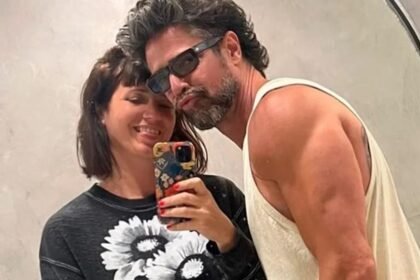 Luciano Castro y Griselda Siciliani, en una imagen de archivo.