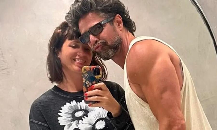 Luciano Castro y Griselda Siciliani, en una imagen de archivo.