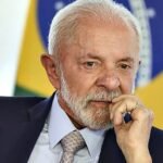 Luiz Inácio Lula da Silva, presidente de Brasil, durante una declaración oficial.