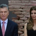 Mauricio Macri y Juliana Awada durante una actividad oficial, en una imagen de archivo de su etapa como pareja presidencial.