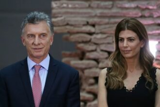 Mauricio Macri y Juliana Awada durante una actividad oficial, en una imagen de archivo de su etapa como pareja presidencial.