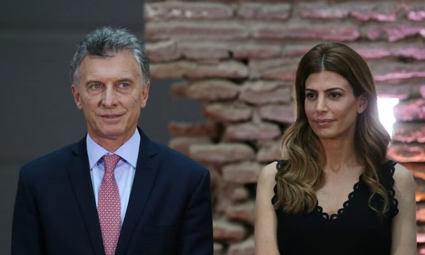 Mauricio Macri y Juliana Awada durante una actividad oficial, en una imagen de archivo de su etapa como pareja presidencial.