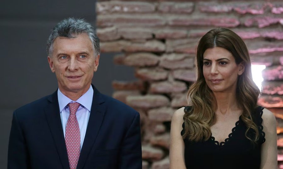 Mauricio Macri y Juliana Awada durante una actividad oficial, en una imagen de archivo de su etapa como pareja presidencial.