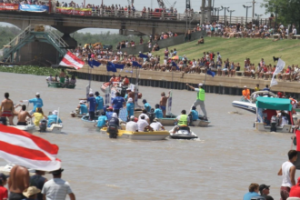 La Maratón Santa Fe–Coronda une deporte, historia y naturaleza en un exigente recorrido de aguas abiertas.