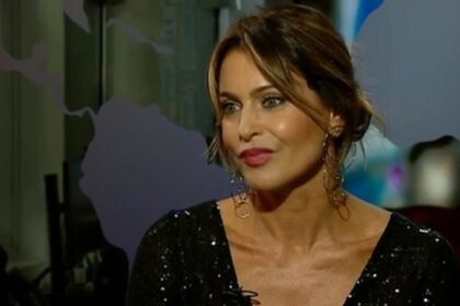 Karina Mazzocco, conductora del programa A la tarde por América TV. Foto: archivo.