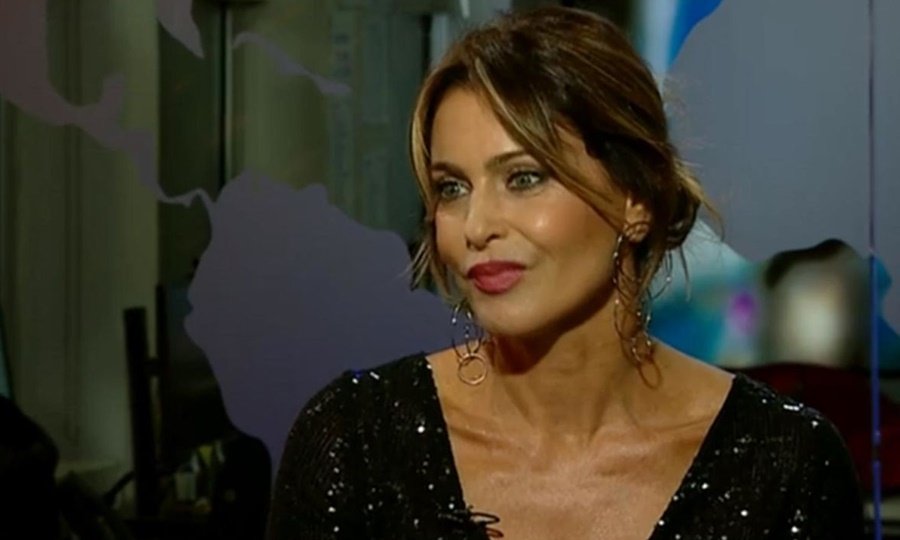 Karina Mazzocco, conductora del programa A la tarde por América TV. Foto: archivo.