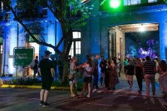 Fachada del Mercado Progreso, espacio cultural emblemático del barrio Candioti. / Foto de archivo