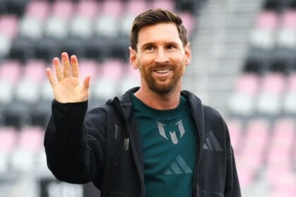 Lionel Messi, capitán de la selección argentina y figura del fútbol mundial.