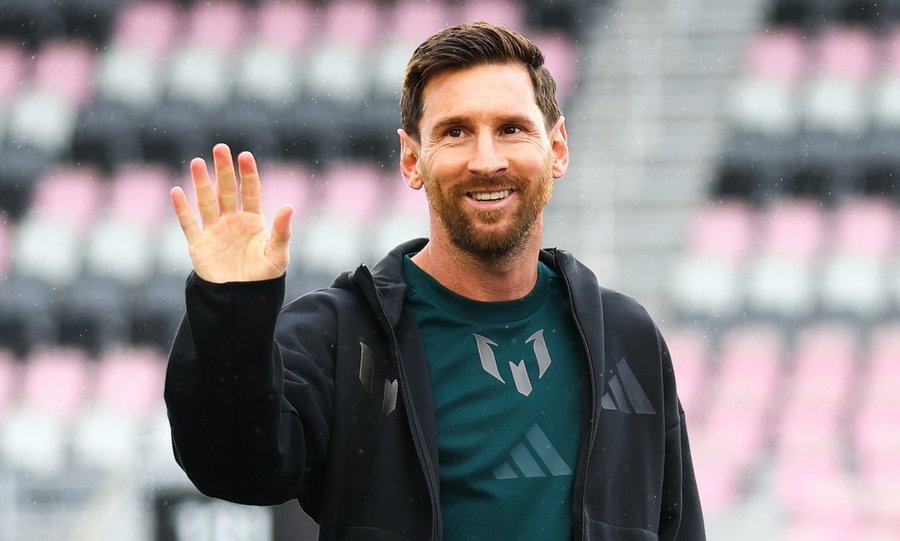 Lionel Messi, capitán de la selección argentina y figura del fútbol mundial.