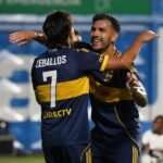 Boca Juniors venció 2-1 a Olimpia en San Nicolás y cerró su pretemporada con una victoria.