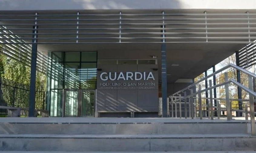 Policlínico San Martín, establecimiento de salud ubicado en la zona sur de la ciudad de Rosario.