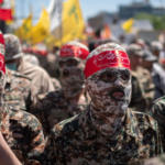 Integrantes de la Fuerza Quds, brazo de operaciones externas de la Guardia Revolucionaria Islámica de Irán.