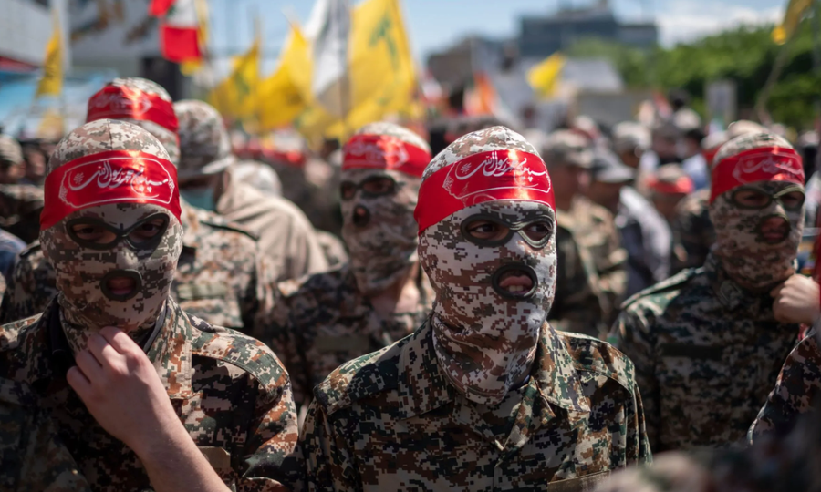 Integrantes de la Fuerza Quds, brazo de operaciones externas de la Guardia Revolucionaria Islámica de Irán.