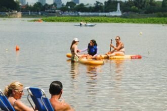 La Costanera de Santa Fe fue uno de los espacios más concurridos durante la primera quincena del verano 2026, impulsando el turismo y la actividad económica local.