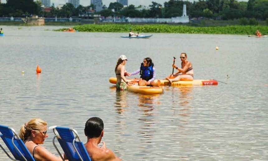 La Costanera de Santa Fe fue uno de los espacios más concurridos durante la primera quincena del verano 2026, impulsando el turismo y la actividad económica local.