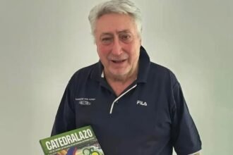 Guillermo Salatino, referente histórico del periodismo deportivo argentino.