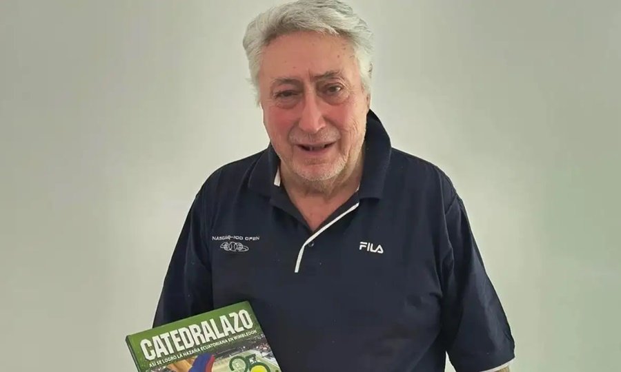 Guillermo Salatino, referente histórico del periodismo deportivo argentino.