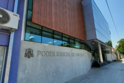 Tribunales de San Cristóbal, donde se desarrollan causas judiciales de competencia penal y juvenil.