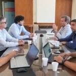 Autoridades de Santa Fe y Entre Ríos avanzan en una estrategia conjunta para fortalecer el desarrollo productivo y el comercio interprovincial.