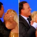 Susana Giménez y Julio Iglesias durante la entrevista de 2005 que hoy vuelve a circular y genera repudio en redes sociales.