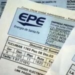 Detalle de boletas de luz de la EPE, documento central para el control del consumo eléctrico en los hogares.