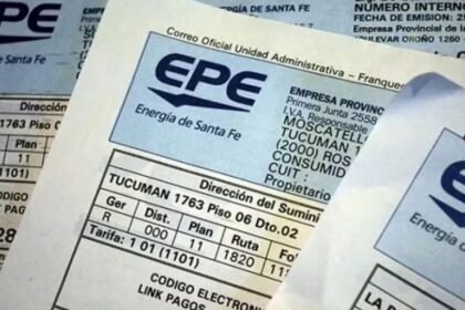Detalle de boletas de luz de la EPE, documento central para el control del consumo eléctrico en los hogares.