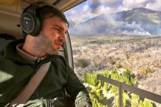 Ignacio Torres, gobernador de Chubut. Foto de archivo.