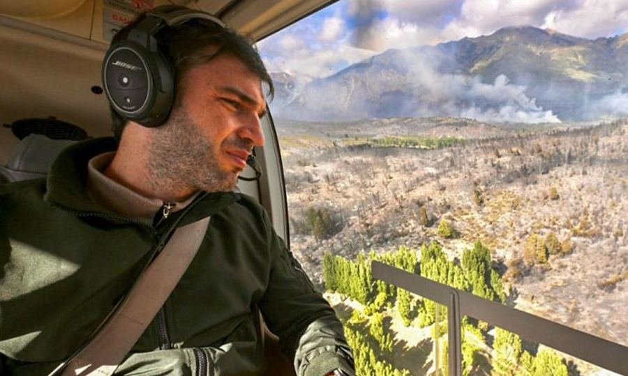 Ignacio Torres, gobernador de Chubut. Foto de archivo.