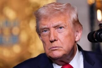 Donald Trump, presidente de los Estados Unidos y jefe del Poder Ejecutivo, durante una actividad oficial en la Casa Blanca. Foto de archivo.