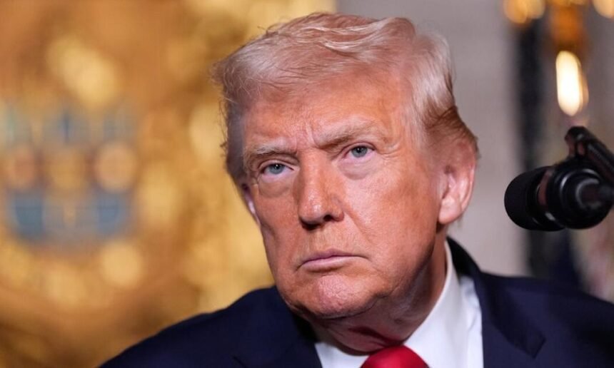 Donald Trump, presidente de los Estados Unidos y jefe del Poder Ejecutivo, durante una actividad oficial en la Casa Blanca. Foto de archivo.