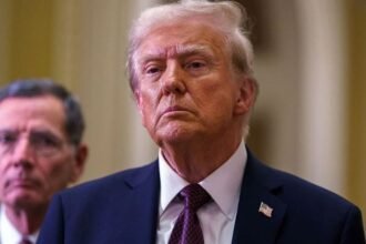 El presidente de Estados Unidos, Donald Trump. Foto de archivo.