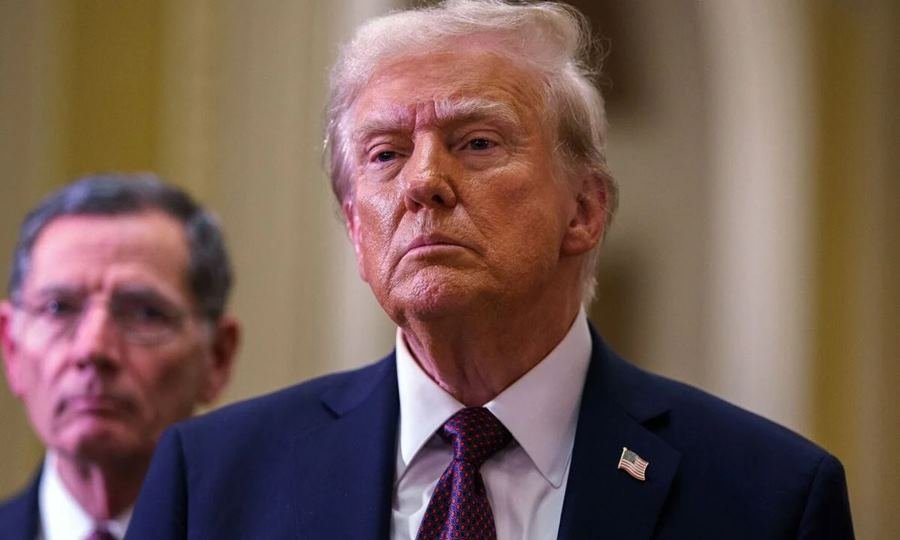 El presidente de Estados Unidos, Donald Trump. Foto de archivo.