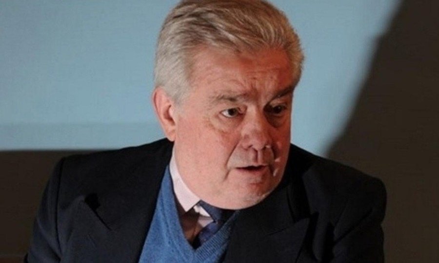 Horacio “El Vasco” Usandizaga, ex intendente de Rosario y referente histórico del radicalismo argentino.