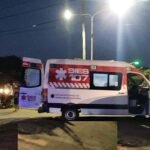 El servicio 107 trabajó en el lugar del siniestro y trasladó a los heridos al Hospital Iturraspe. (Foto: gentileza)