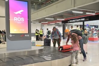 Actividades recreativas y deportivas abiertas al público durante el Tour promocional de los Juegos Suramericanos en Santa Fe. Foto: archivo.